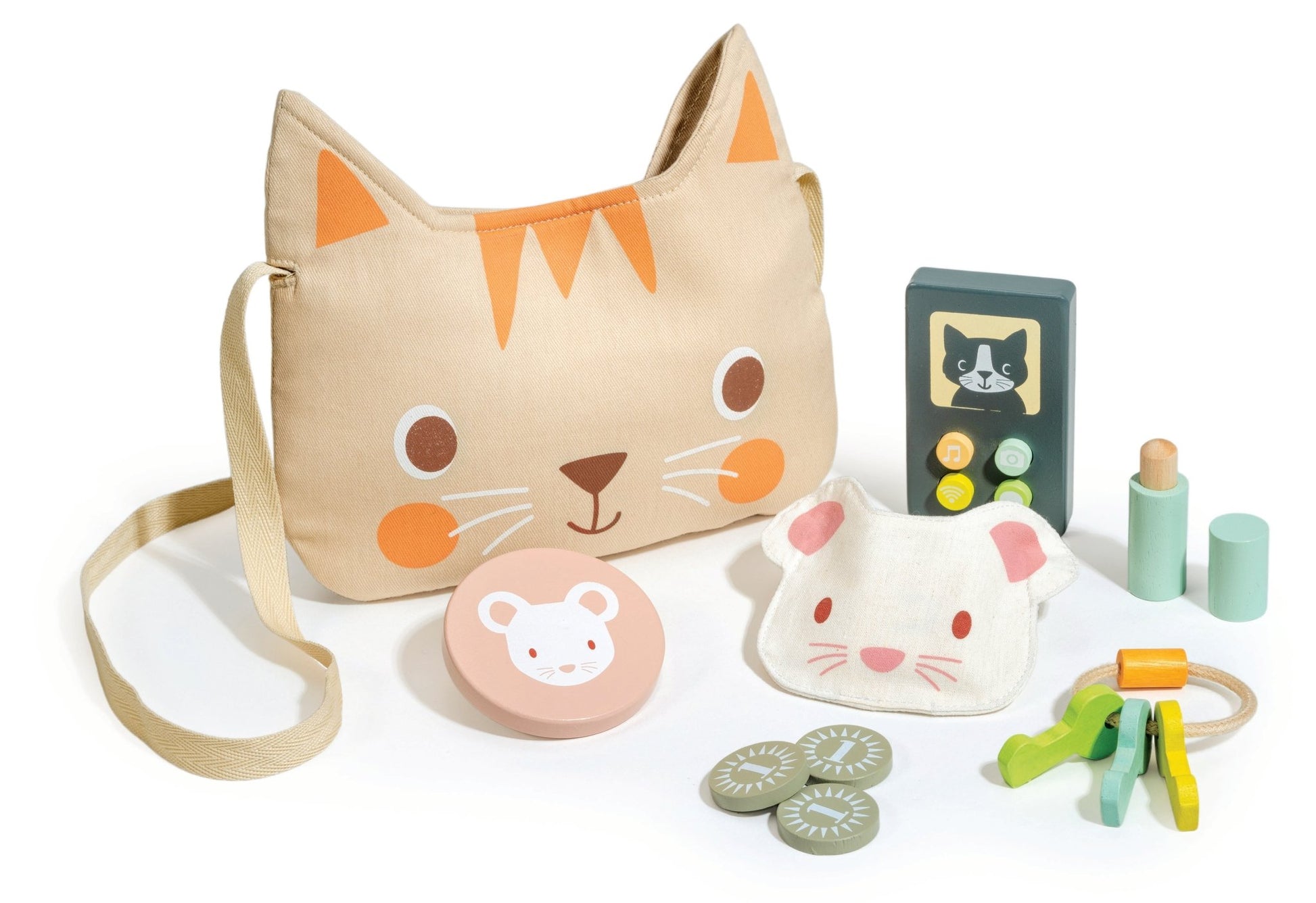 My Kitten Handbag - Toby Tiger