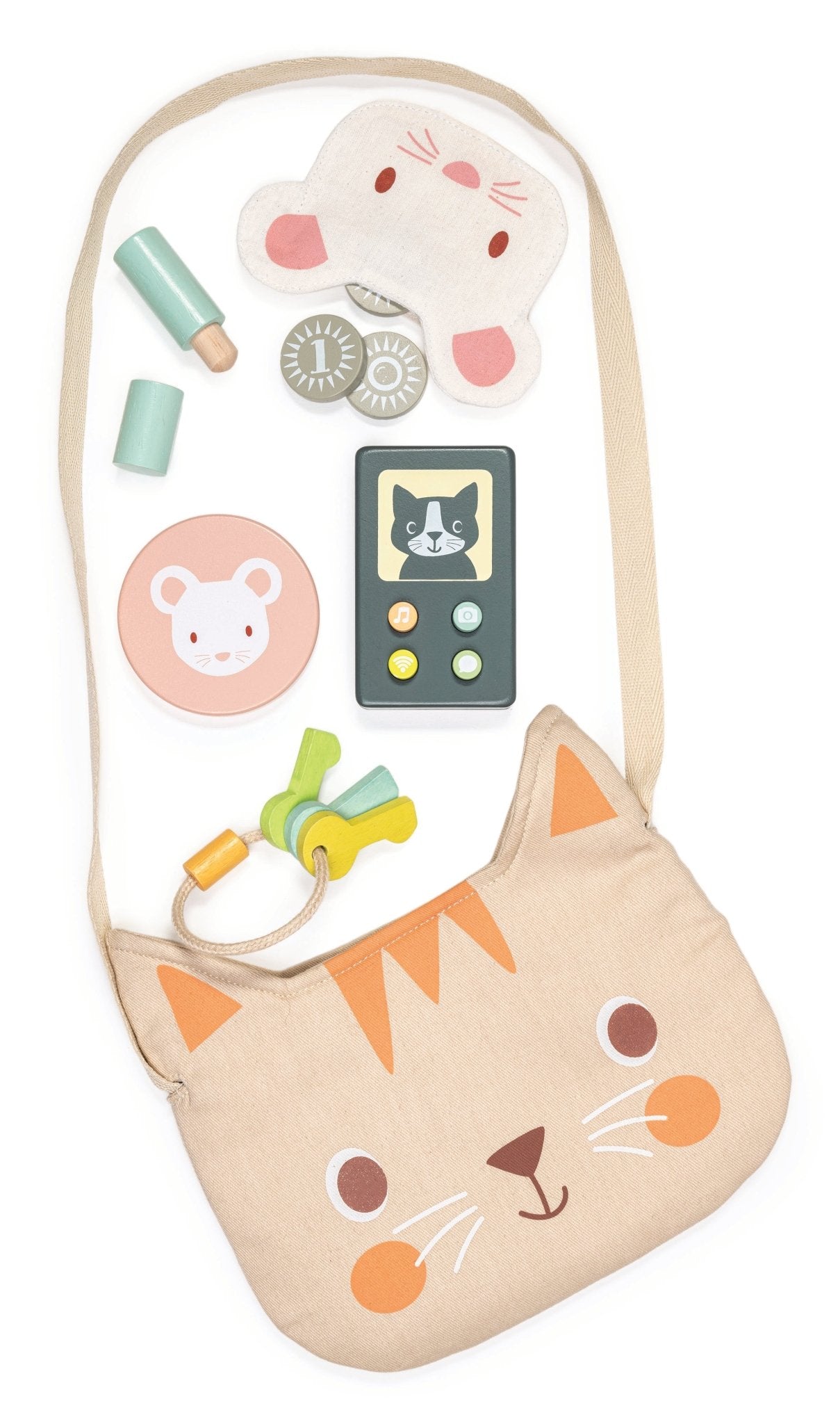 My Kitten Handbag - Toby Tiger