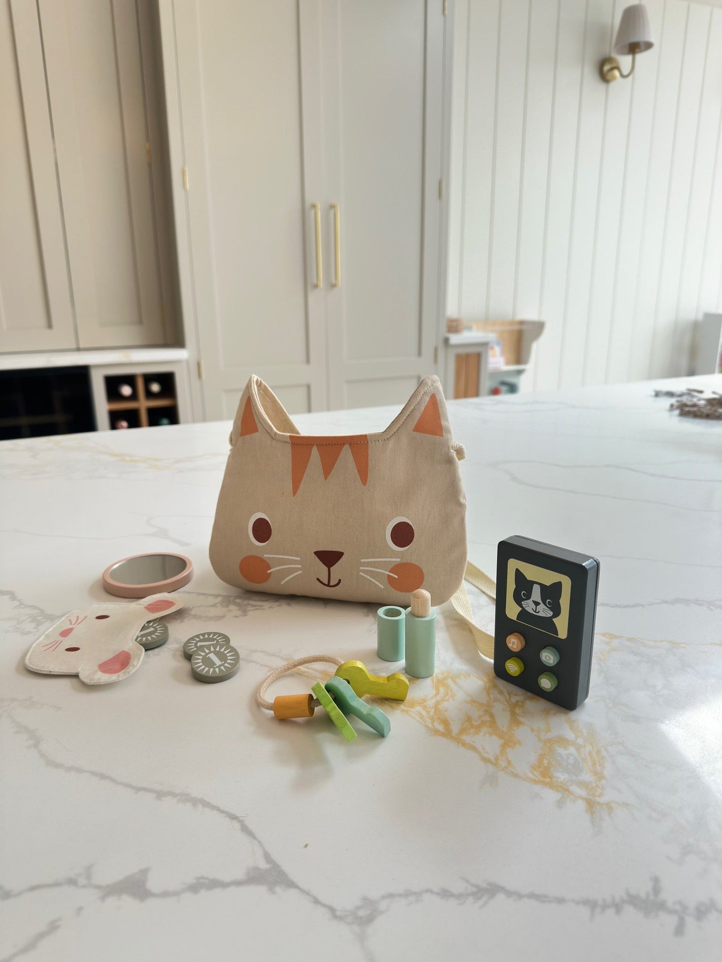 My Kitten Handbag - Toby Tiger