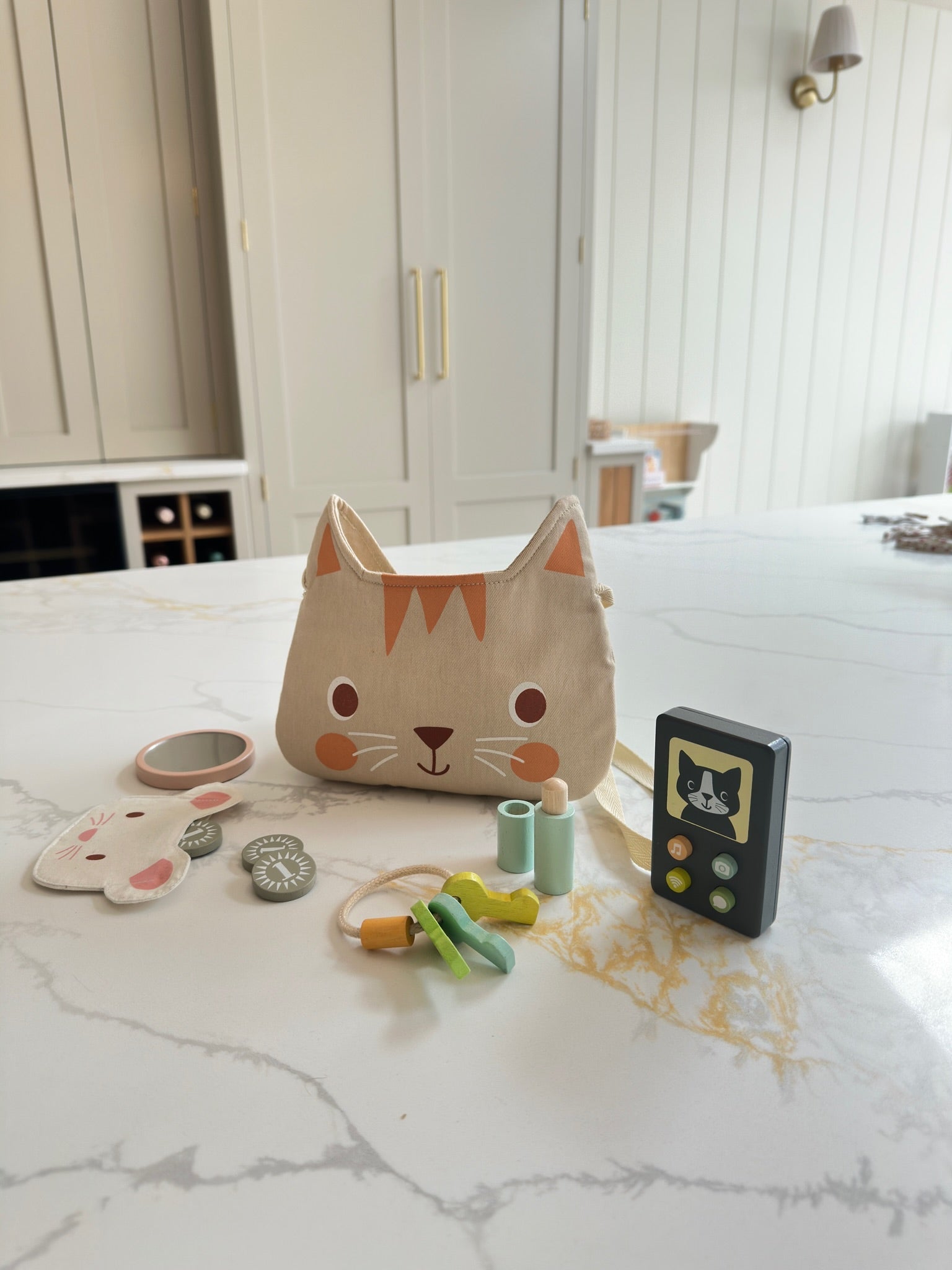 My Kitten Handbag - Toby Tiger