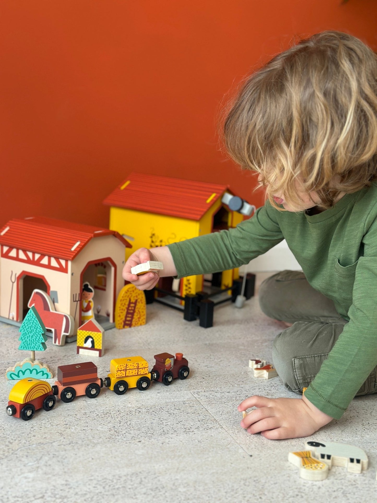 Billy's Barnyard - Toby Tiger