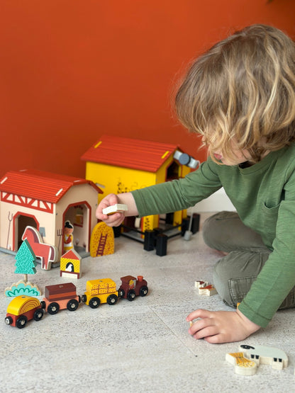 Billy's Barnyard - Toby Tiger