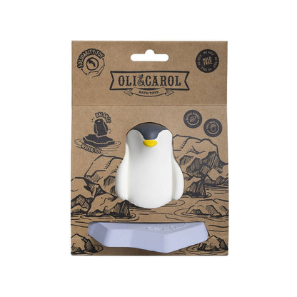 Oli & Carol Penguin Bath Toy - Toby Tiger