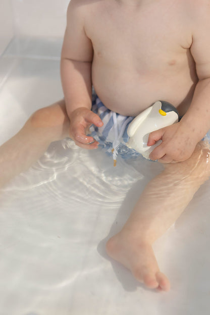 Oli & Carol Penguin Bath Toy - Toby Tiger