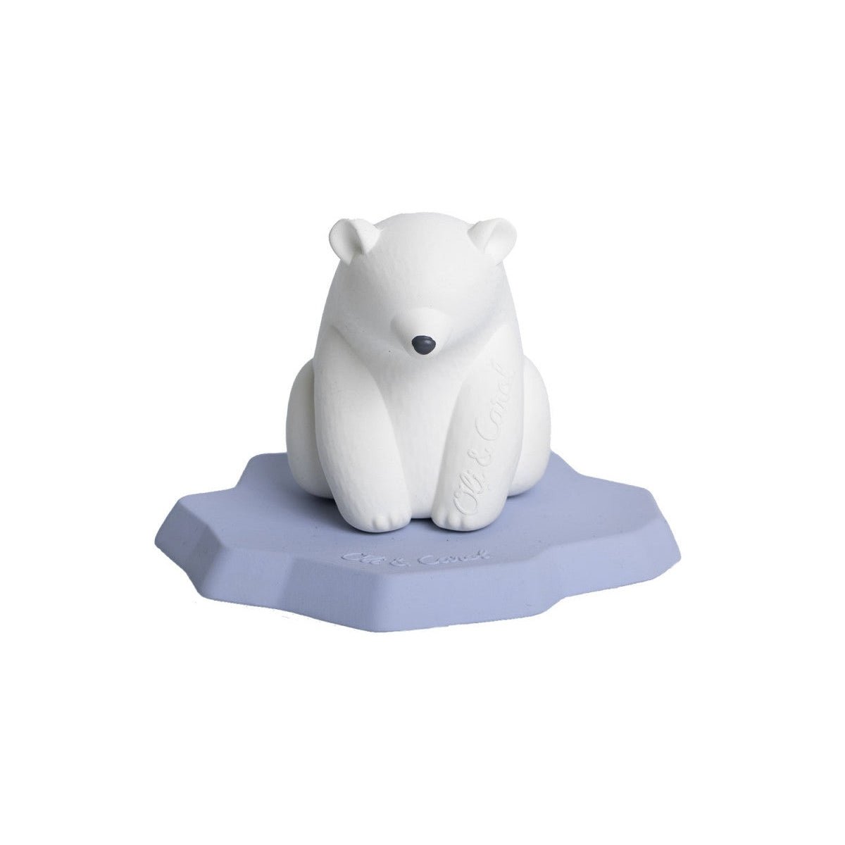Oli & Carol Polar Bear Bath Toy - Toby Tiger