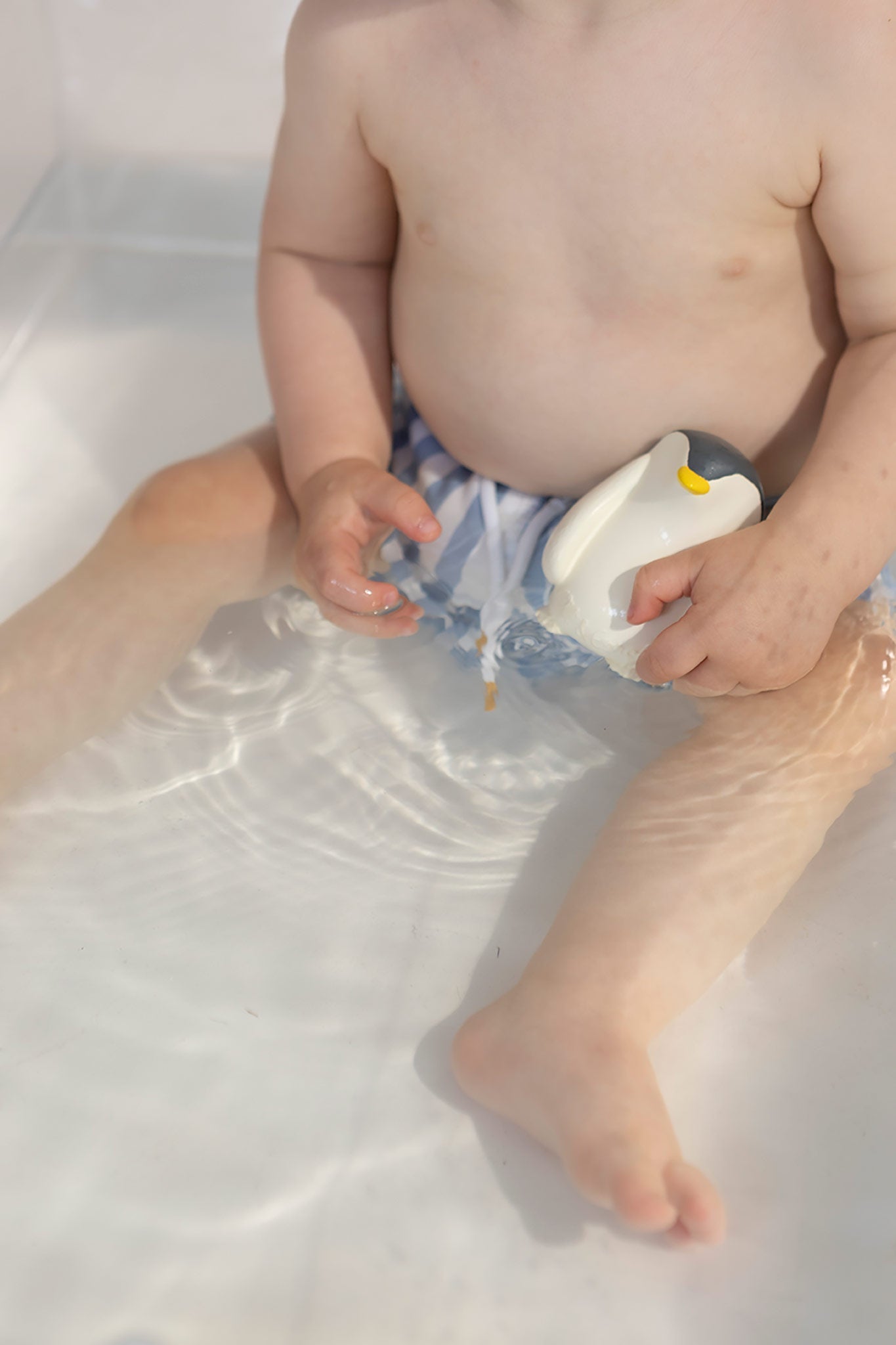 Oli & Carol Polar Bear Bath Toy - Toby Tiger