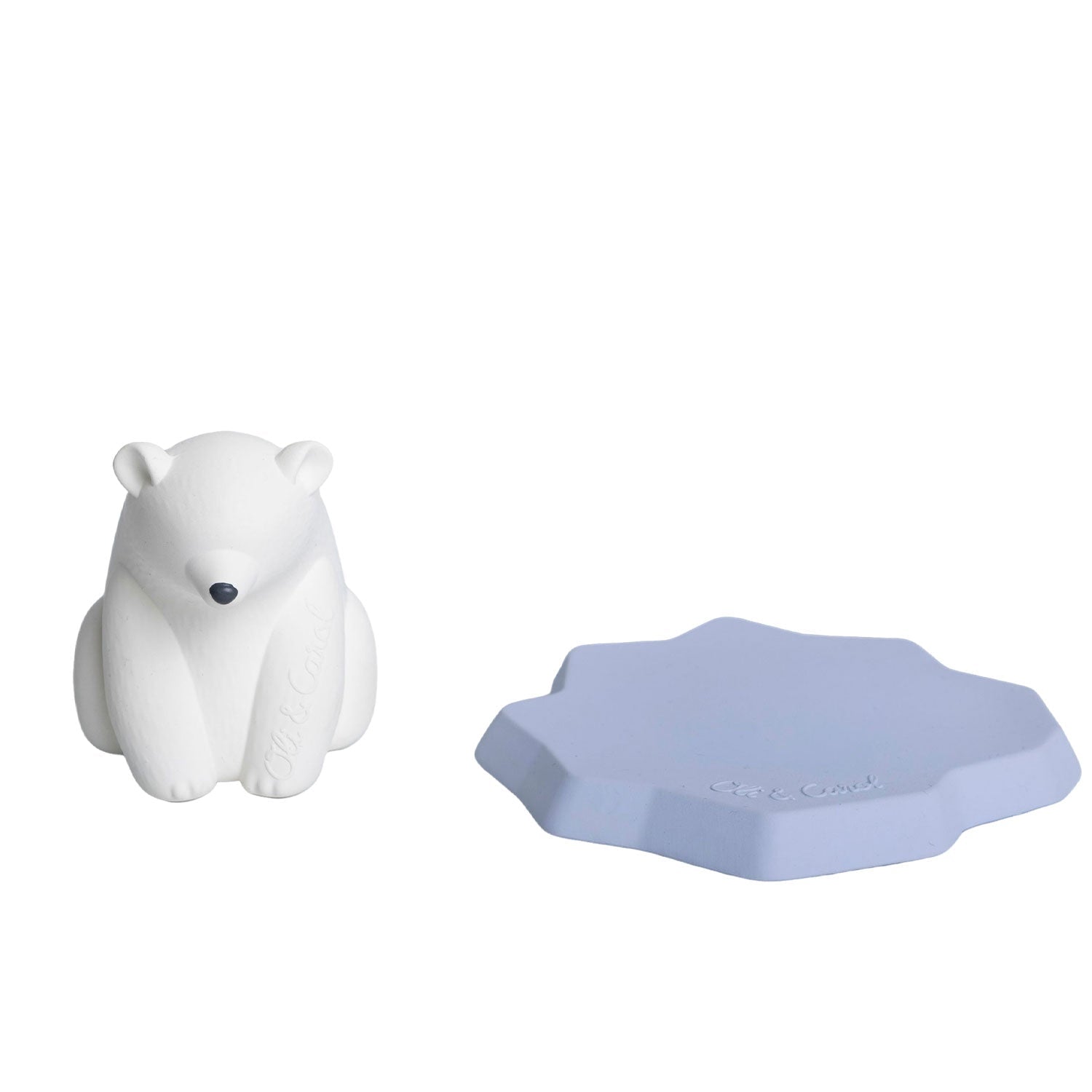 Oli & Carol Polar Bear Bath Toy - Toby Tiger