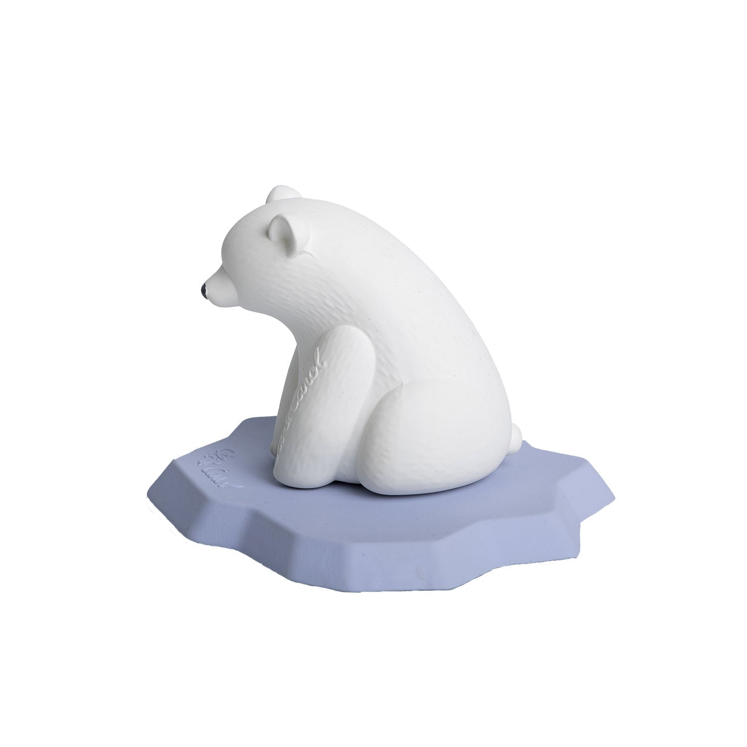 Oli & Carol Polar Bear Bath Toy - Toby Tiger