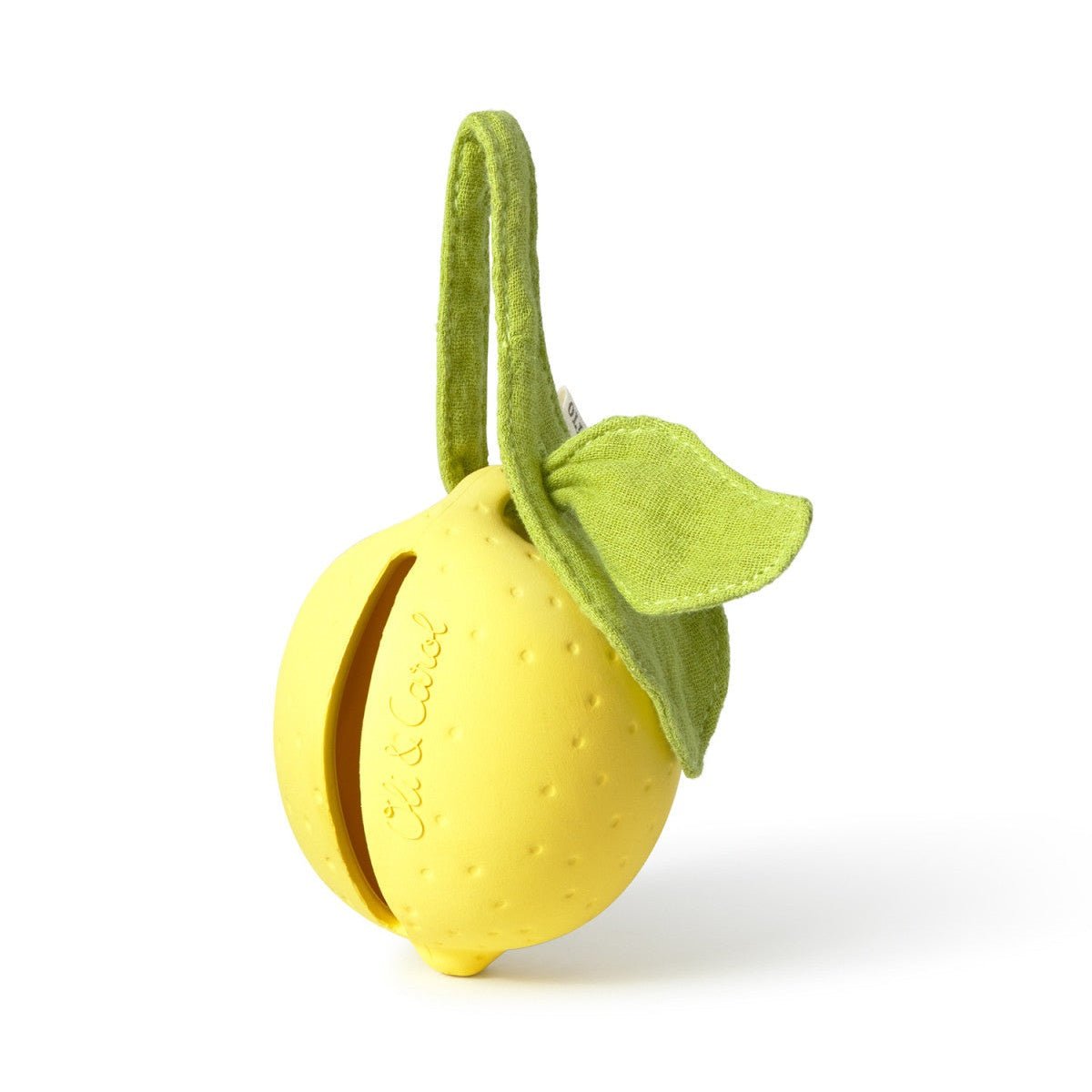Oli & Carol Lou the Lemon Pacifier Case - Toby Tiger