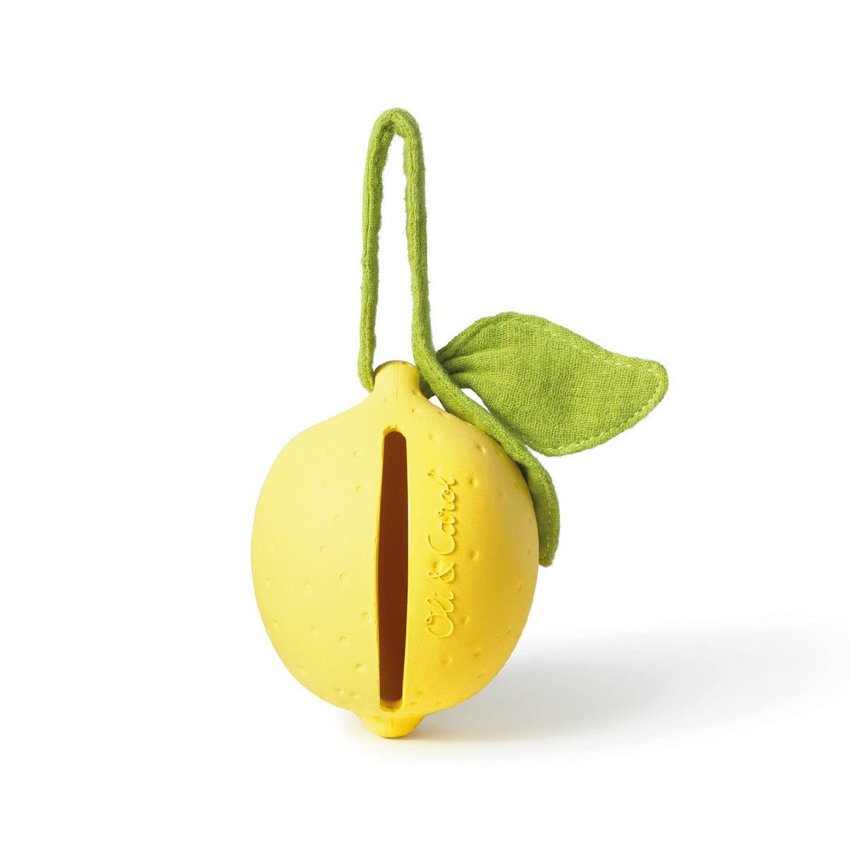 Oli & Carol Lou the Lemon Pacifier Case - Toby Tiger