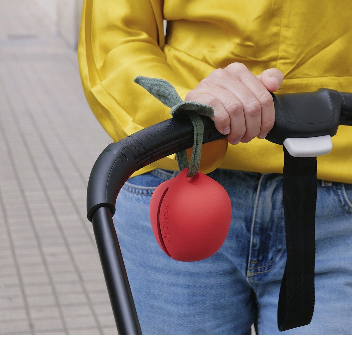 Oli & Carol Pepa the Apple Pacifier Case - Toby Tiger