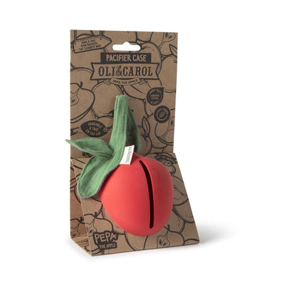 Oli & Carol Pepa the Apple Pacifier Case - Toby Tiger