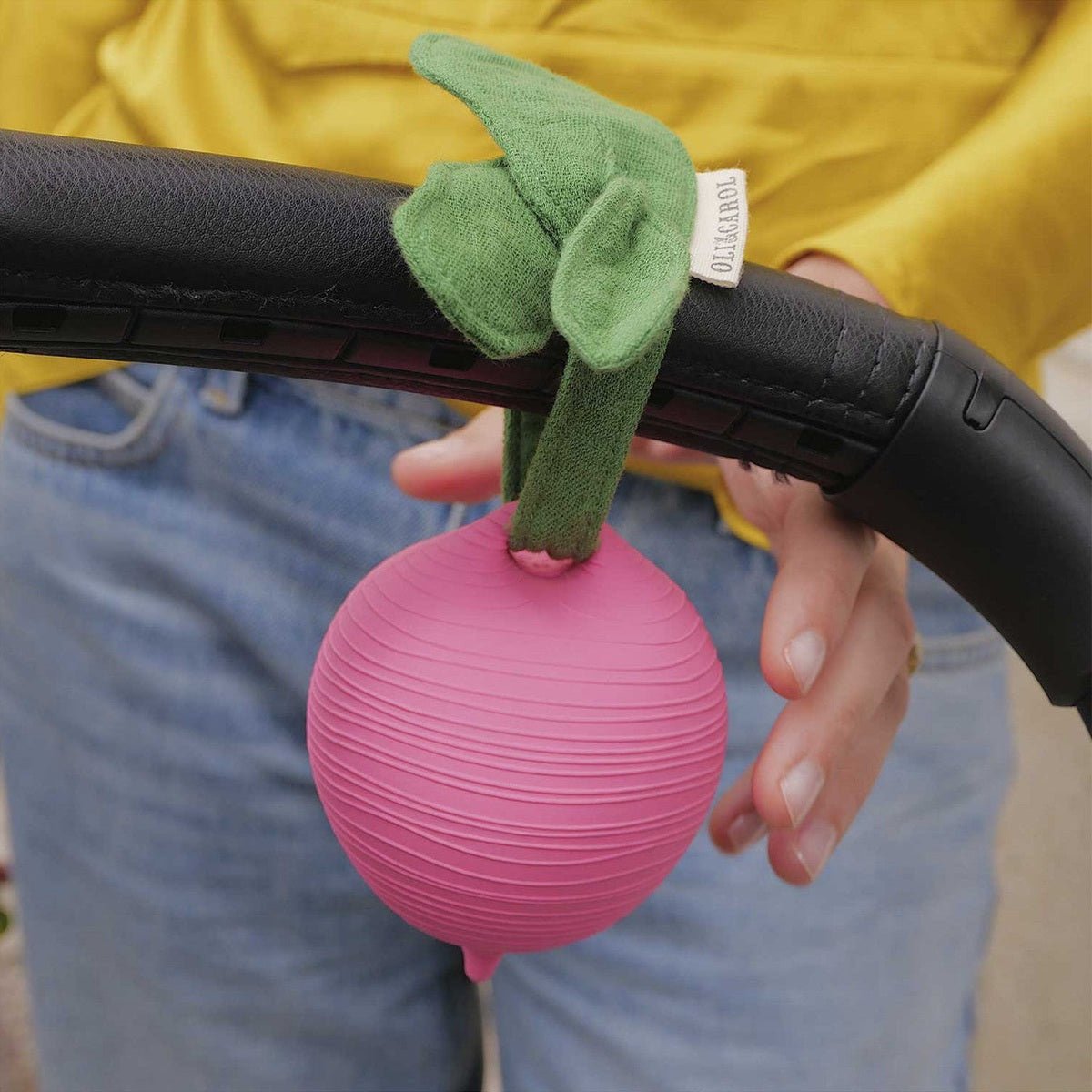 Oli & Carol Ramona the Radish Pacifier Case - Toby Tiger