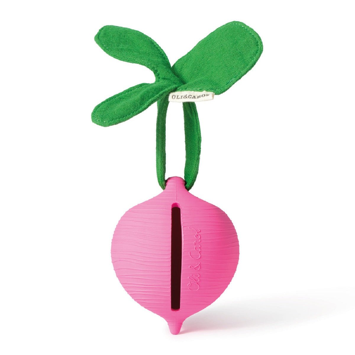 Oli & Carol Ramona the Radish Pacifier Case - Toby Tiger