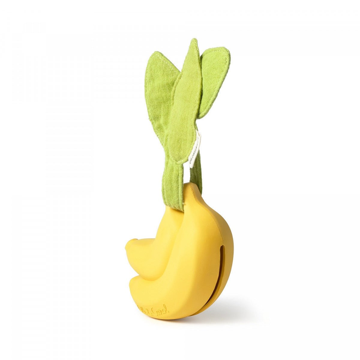 Oli & Carol Ana Banana Pacifier Case - Toby Tiger