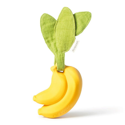 Oli & Carol Ana Banana Pacifier Case - Toby Tiger