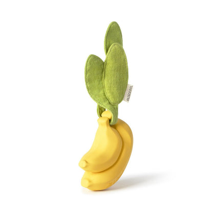 Oli & Carol Ana Banana Pacifier Case - Toby Tiger