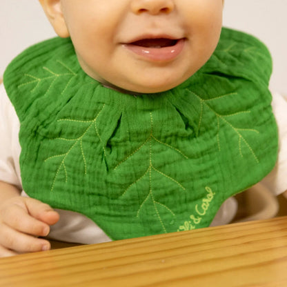 Oli&Carol Kendall the Kale Feeding Bib - Toby Tiger