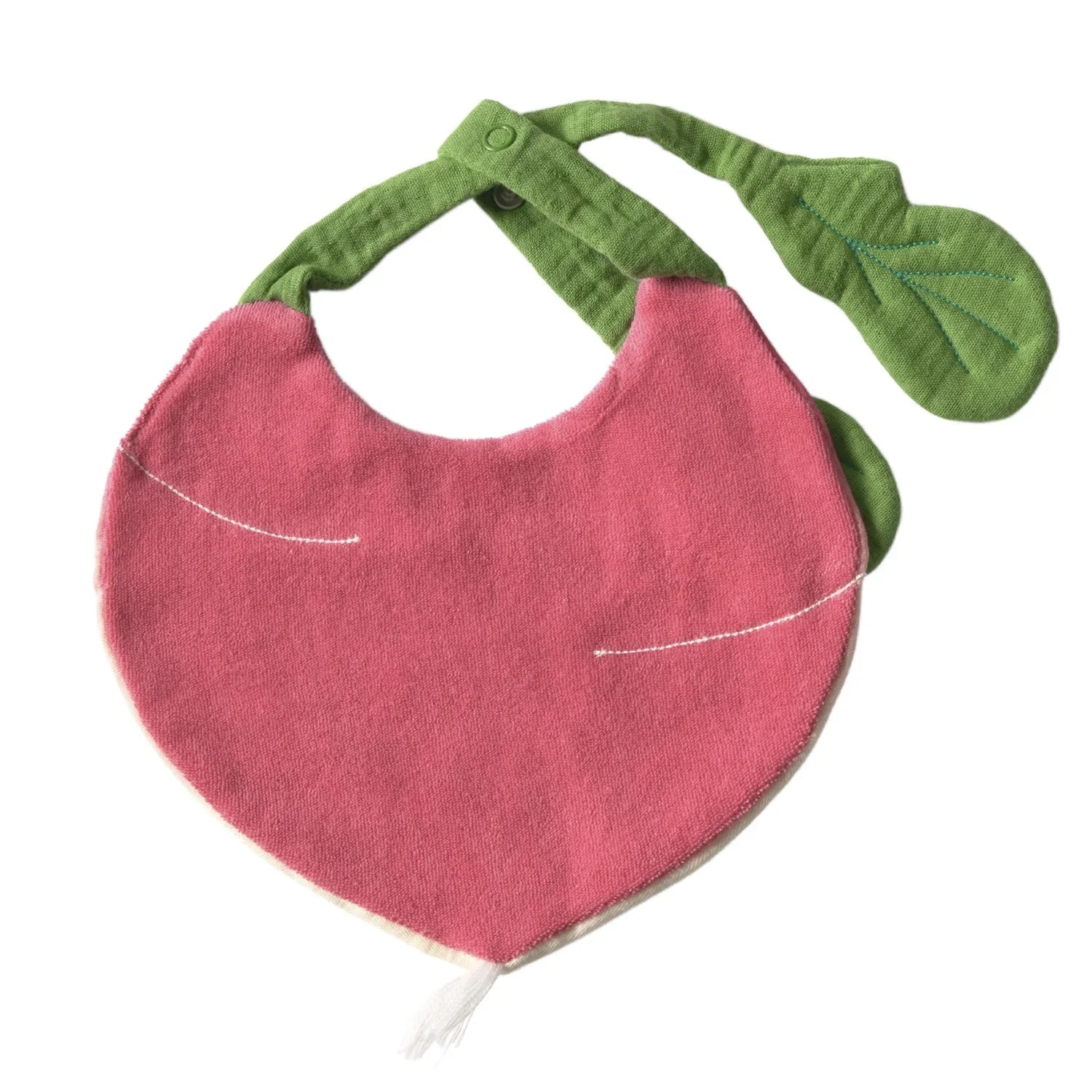 Oli&Carol Ramona the Radish Feeding Bib - Toby Tiger