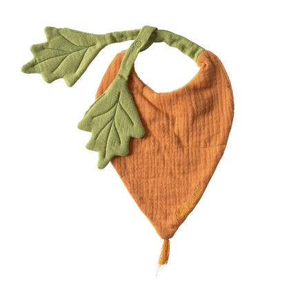 Oli&Carol Cathy the Carrot Feeding Bib - Toby Tiger