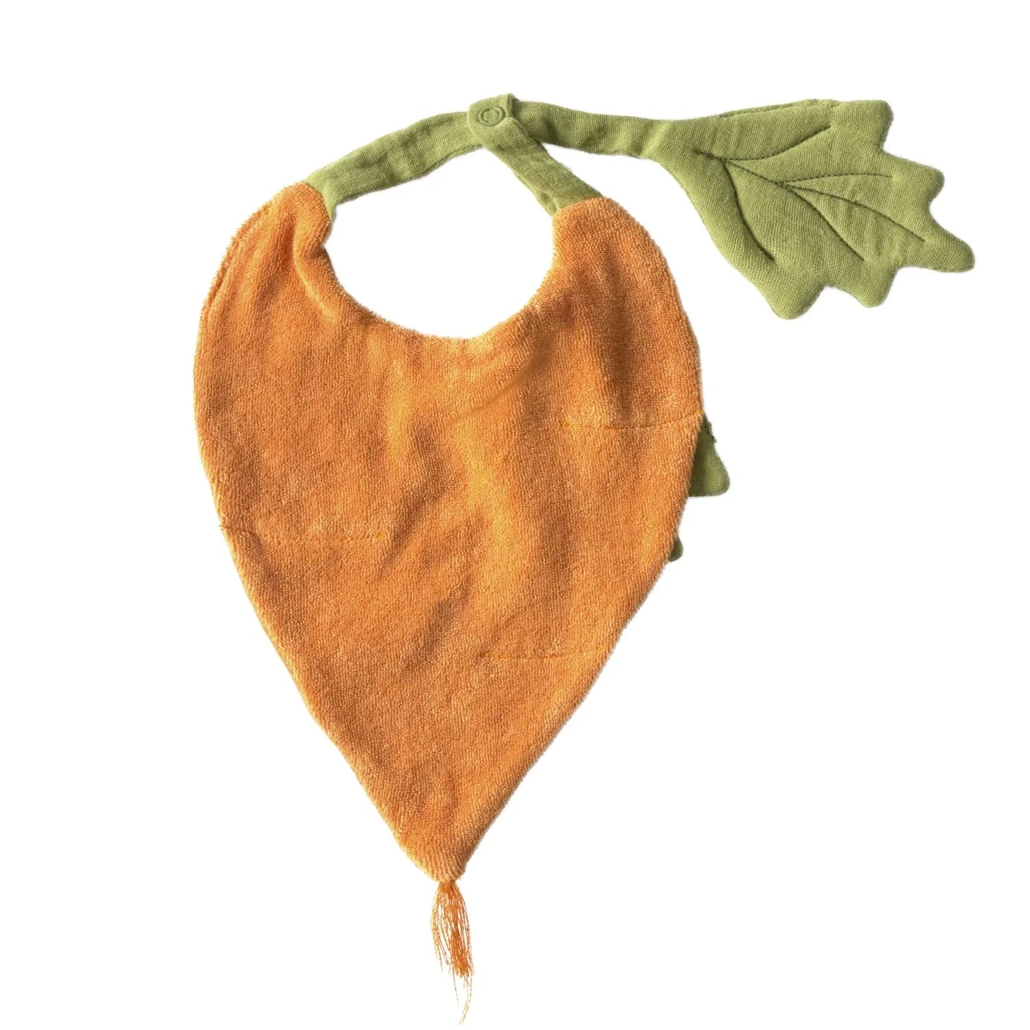 Oli&Carol Cathy the Carrot Feeding Bib - Toby Tiger