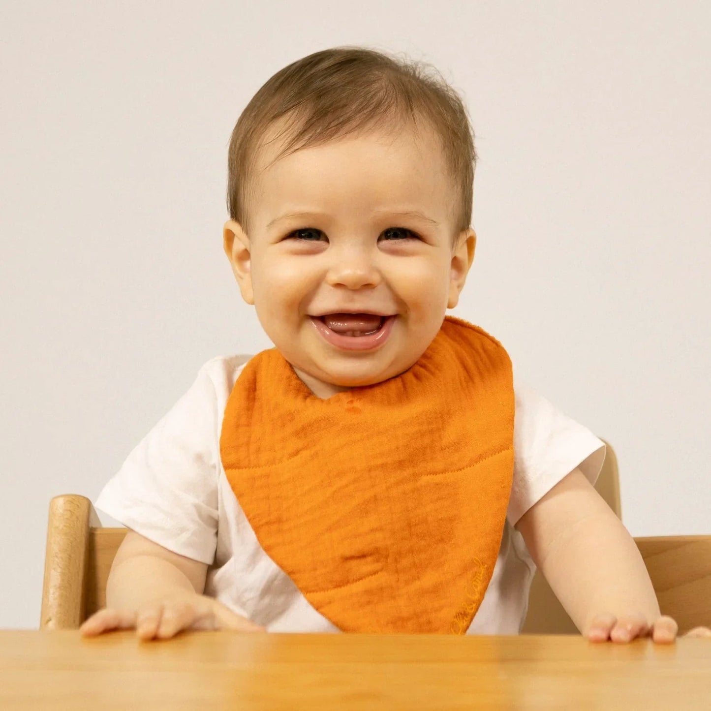 Oli&Carol Cathy the Carrot Feeding Bib - Toby Tiger
