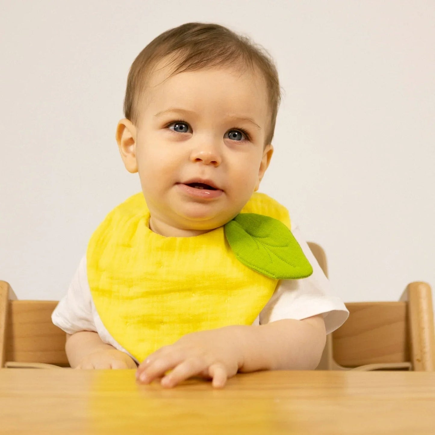 Oli&Carol Lou the Lemon Feeding Bib - Toby Tiger