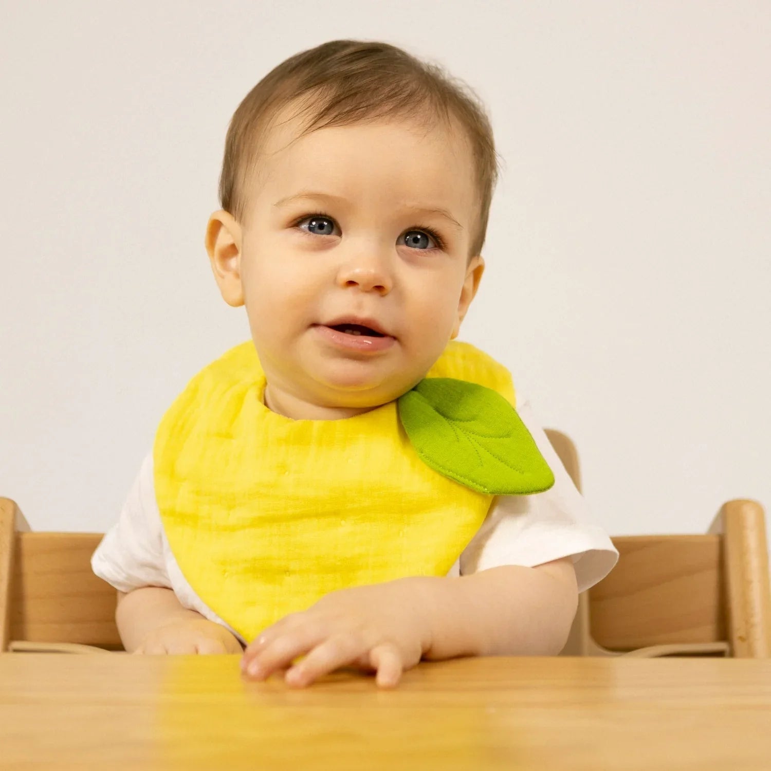 Oli&Carol Lou the Lemon Feeding Bib - Toby Tiger