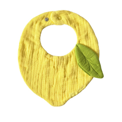 Oli&Carol Lou the Lemon Feeding Bib - Toby Tiger