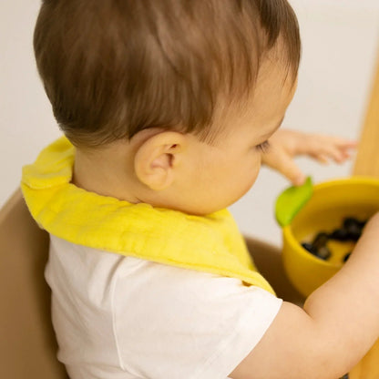 Oli&Carol Lou the Lemon Feeding Bib - Toby Tiger