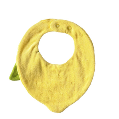 Oli&Carol Lou the Lemon Feeding Bib - Toby Tiger