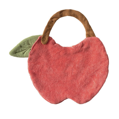 Oli&Carol Pepa the Apple Feeding Bib - Toby Tiger UK