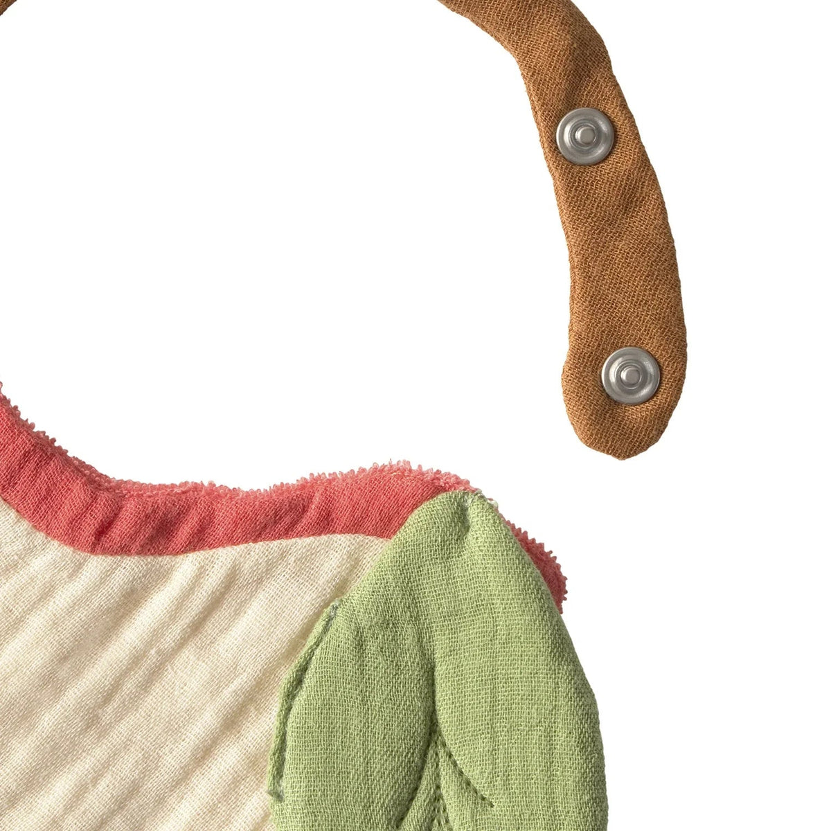 Oli&Carol Pepa the Apple Feeding Bib - Toby Tiger UK