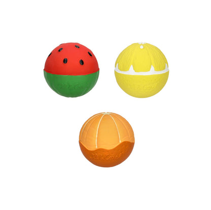 Oli & Carol Baby Sensory Ball Fruit Salad - Toby Tiger