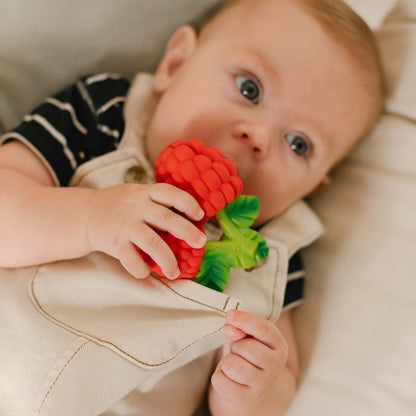 Oli & Carol Valery the Raspberry Teether - Toby Tiger