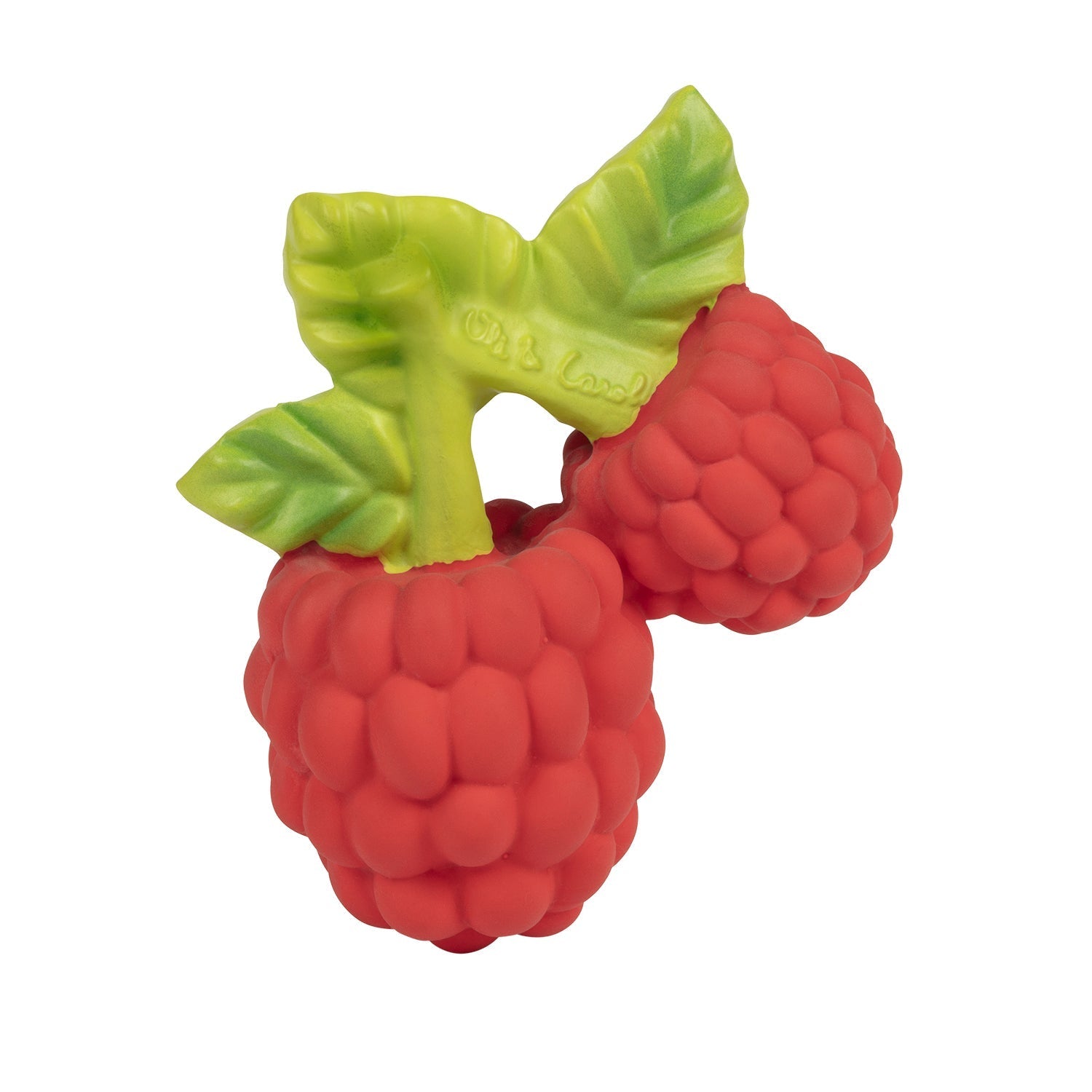 Oli & Carol Valery the Raspberry Teether - Toby Tiger