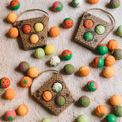 Oli & Carol Baby Sensory Ball Veggie Salad - Toby Tiger