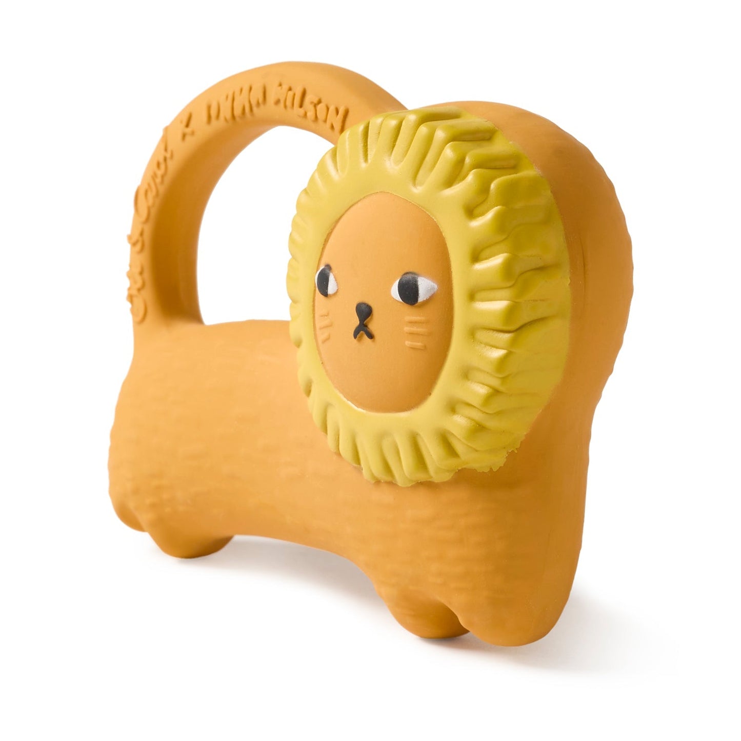 Oli & Carol x Donna Wilson Richie Lion Teether - Toby Tiger