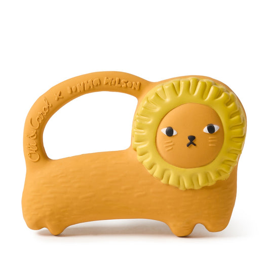 Oli & Carol x Donna Wilson Richie Lion Teether - Toby Tiger