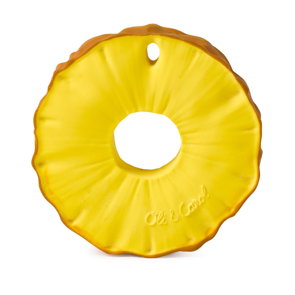 Oli & Carol Ananas the Pineapple Teether - Toby Tiger