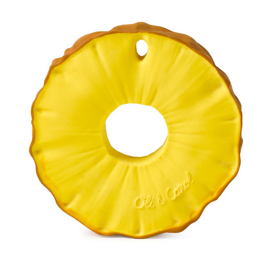 Oli & Carol Ananas the Pineapple Teether - Toby Tiger