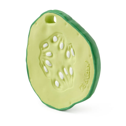 Oli & Carol Pepino the Cucumber Teether - Toby Tiger