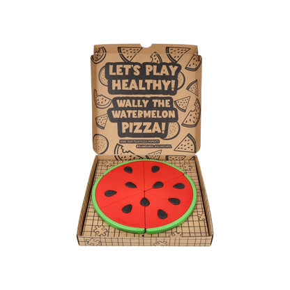 Oli & Carol Wally the Watermelon Baby Pizza Puzzle - Toby Tiger