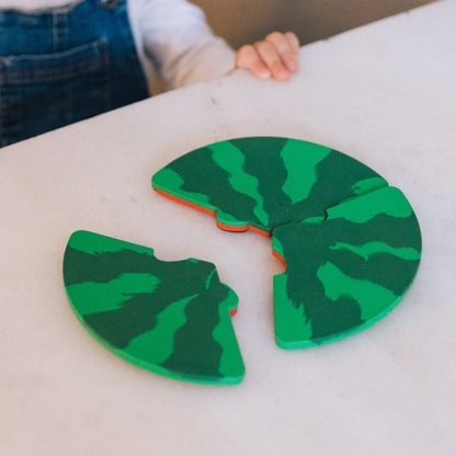 Oli & Carol Wally the Watermelon Baby Pizza Puzzle - Toby Tiger