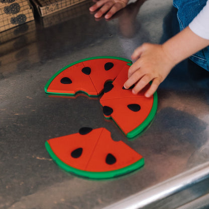 Oli & Carol Wally the Watermelon Baby Pizza Puzzle - Toby Tiger