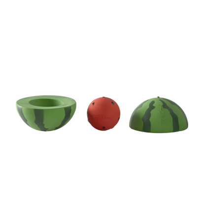 Oli&Carol Wally the Watermelon Stacking and Ball Toy - Toby Tiger