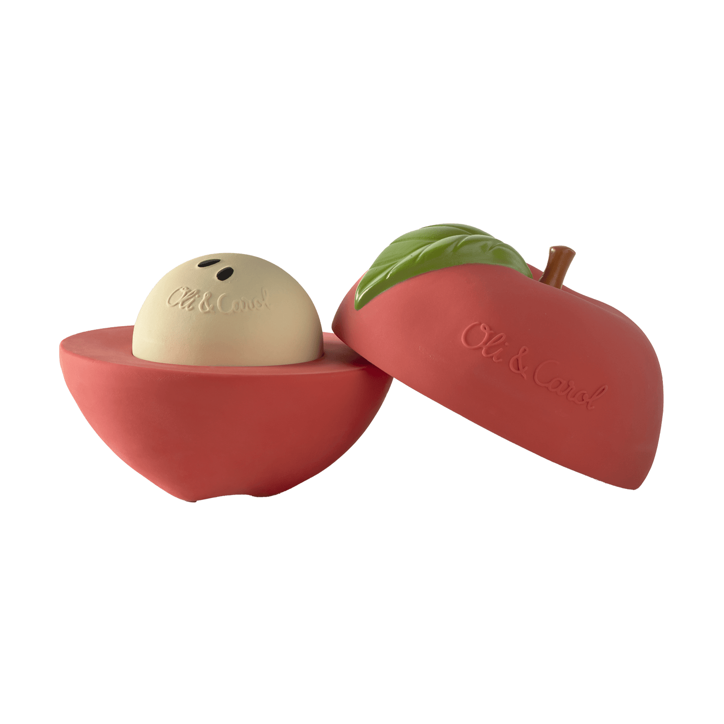 Oli&Carol Pepa the Apple Stacking and Ball Toy - Toby Tiger