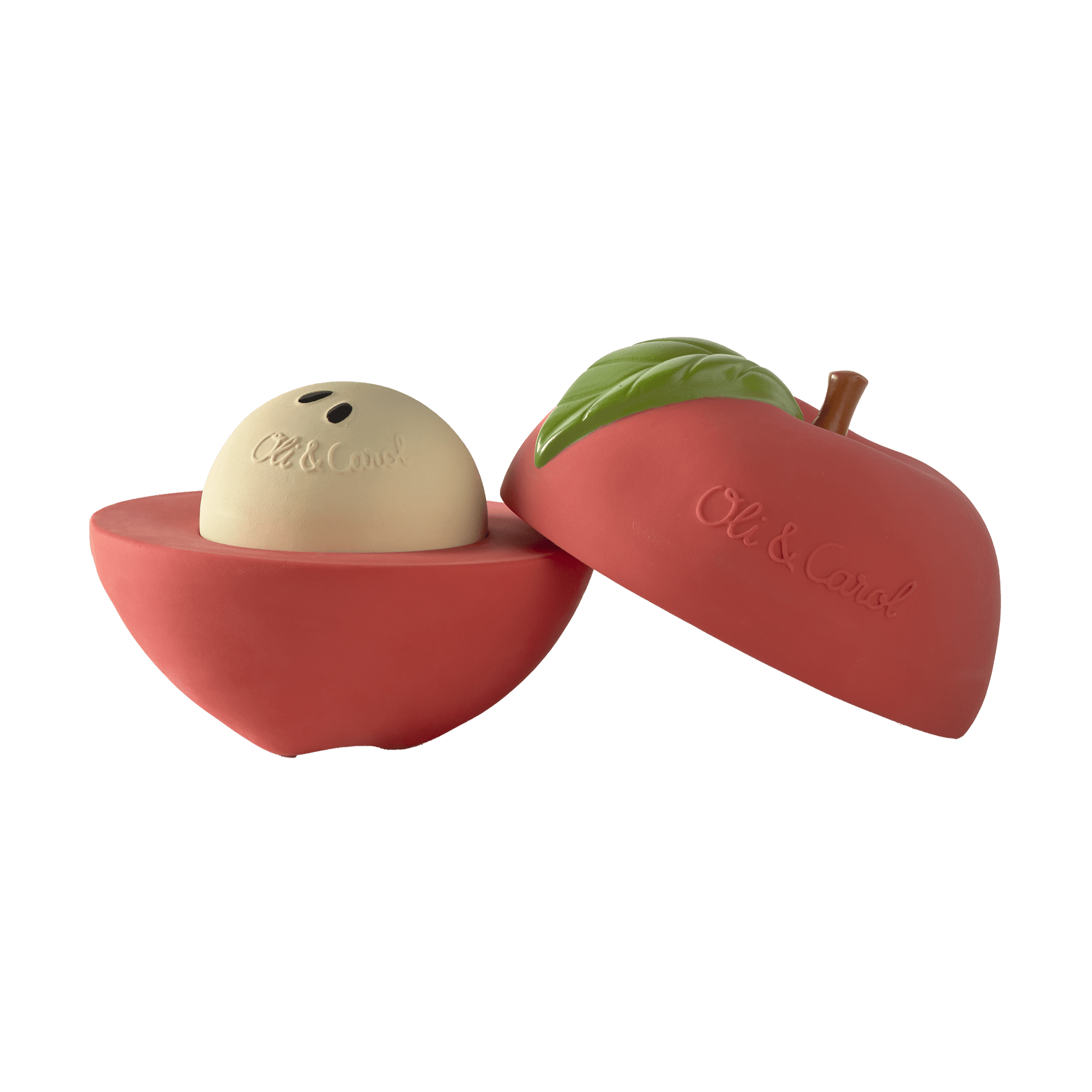 Oli&Carol Pepa the Apple Stacking and Ball Toy - Toby Tiger