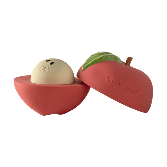 Oli&Carol Pepa the Apple Stacking and Ball Toy - Toby Tiger