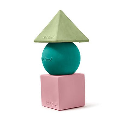 Oli & Carol Bauhaus Movement Geometric Figures - Pastel - Toby Tiger